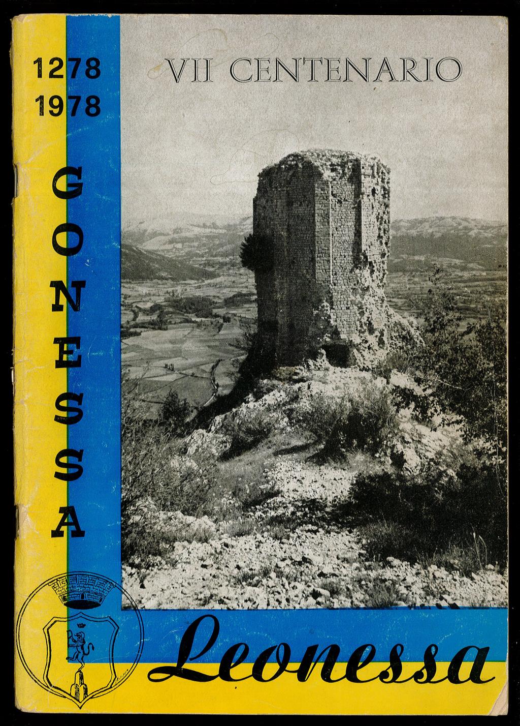 Gonessa Leonessa - VII centenario 1278-1978
