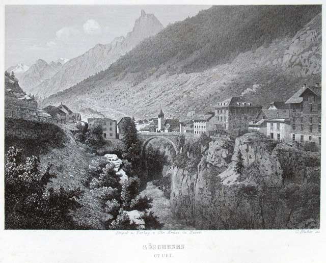Goschenen - ct. Uri