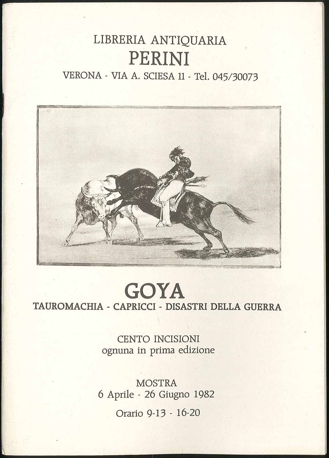 Goya tauromachia - Capricci - Disastri della guerra