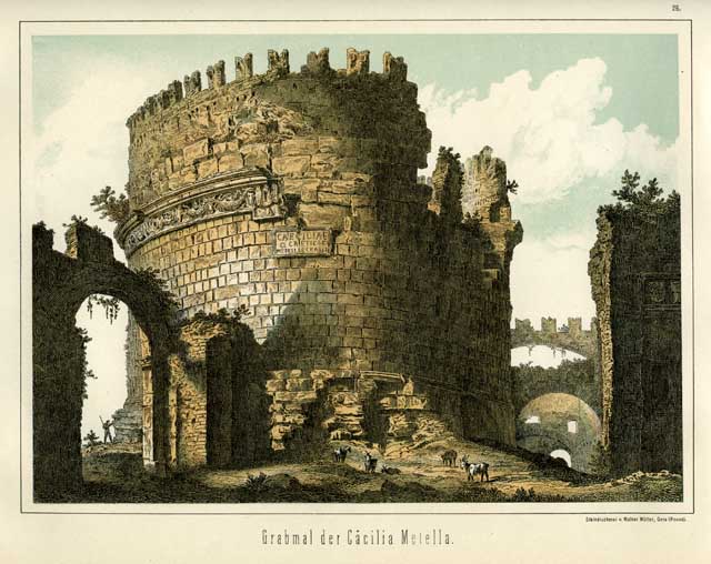 Grabmal der Cacilia Metella