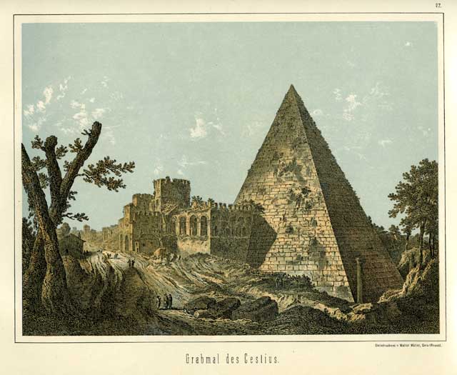 Grabmal des Cestius