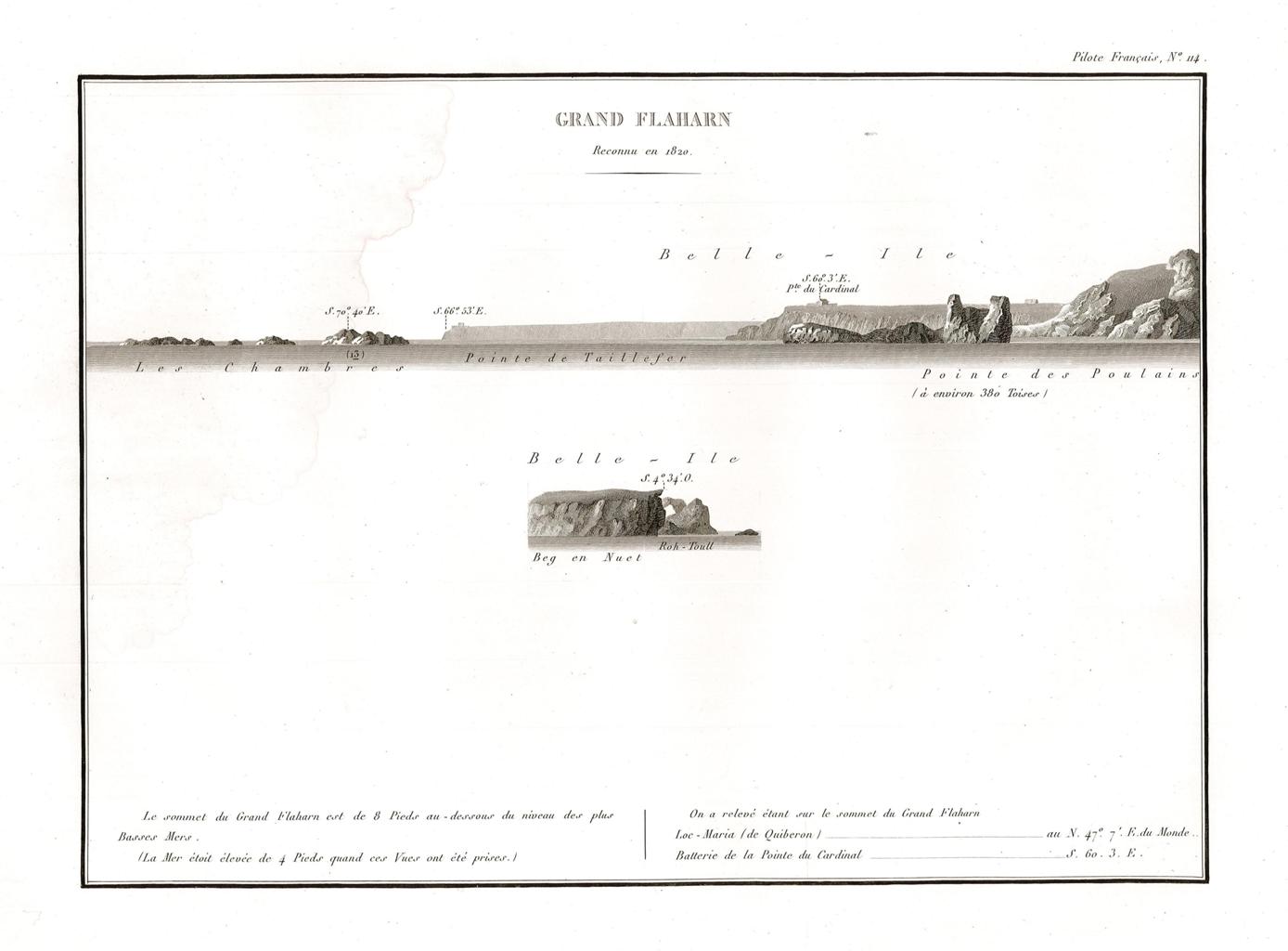 Grand Flaharn - Reconnue en 1820