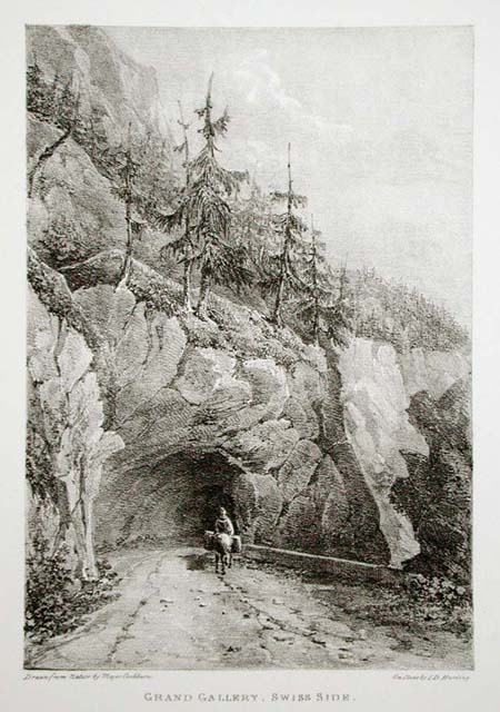 Grand Gallery, Swiss Side