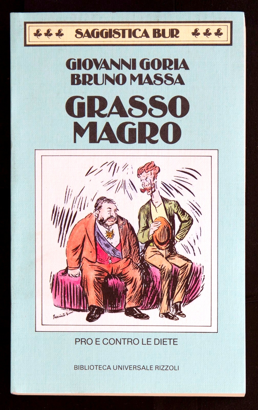 Grasso Magro. Pro e contro le diete