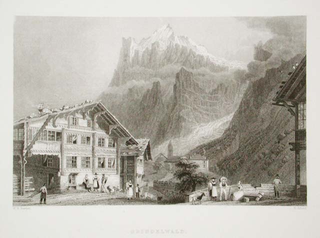 Grindelwald./ (Canton Bern)