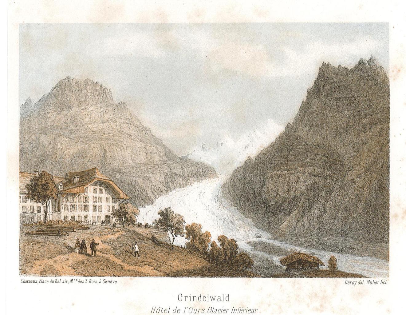 Grindelwald Hotel de l'Ours, Glacier Inferieur