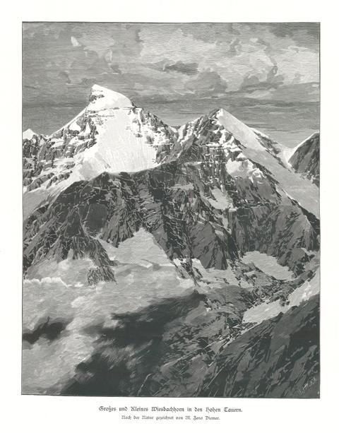 Grosses und Kleines Wiesbachhorn in den Hohen Tauern