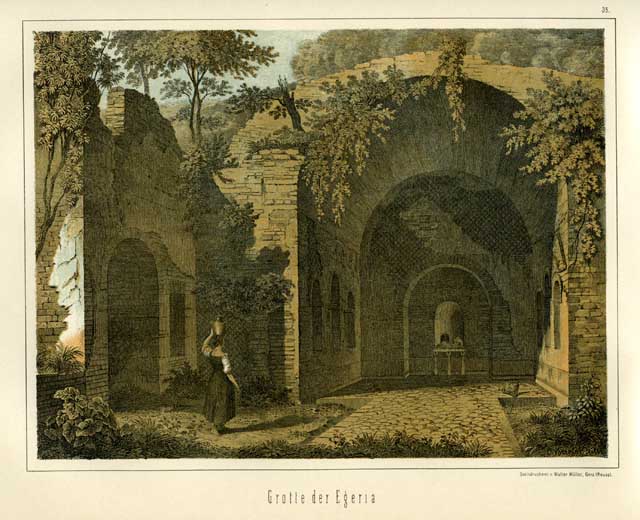 Grotte der Egeria
