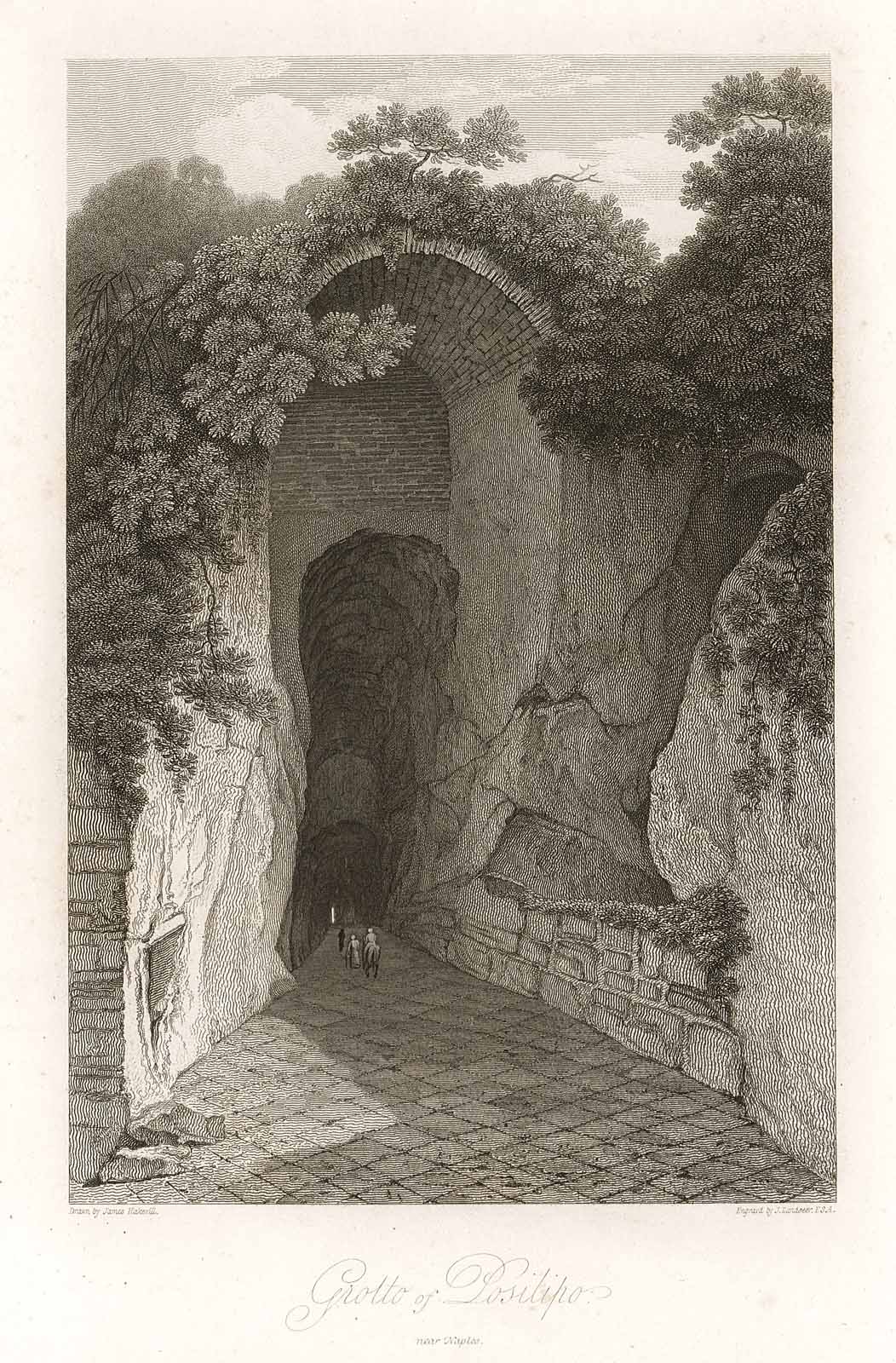 Grotto of Posilipo near Naples