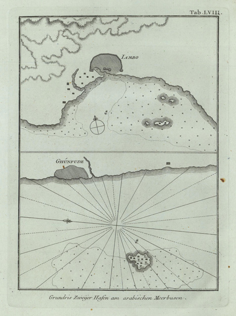 Grundis zweijer hafen am arabischen Meerbusen
