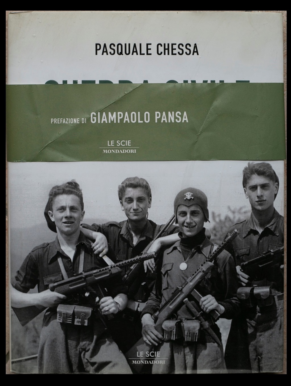 Guerra civile 1943 1945 1948. Una storia fotografica