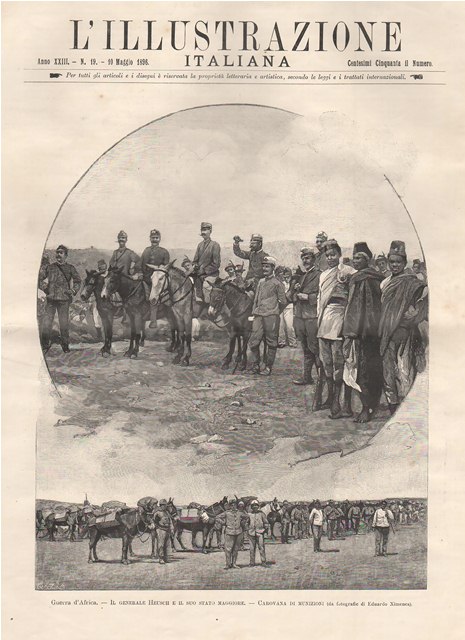 Guerra d’Africa - Il generale Heusch e il suo stato …