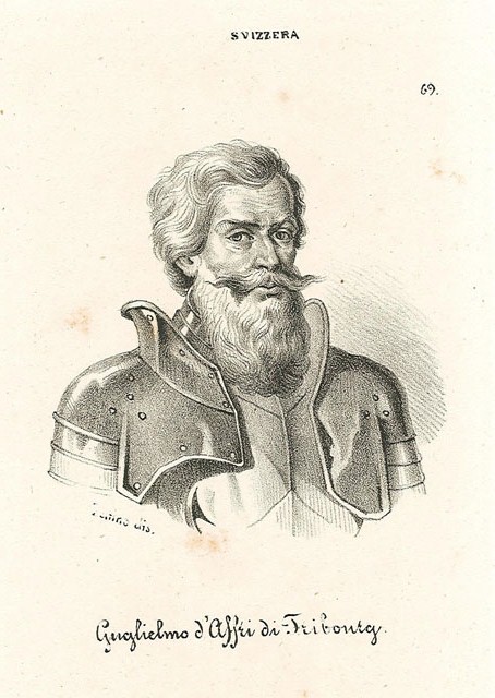 Guglielmo d'Affri di Fribourg