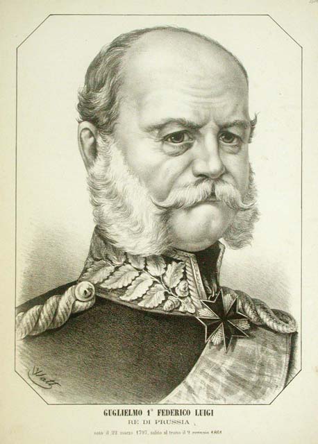 Guglielmo I Federico Luigi / Re di Prussia