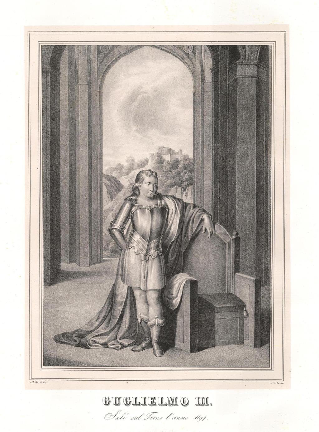 Guglielmo III / Salì sul Trono l'anno 1194