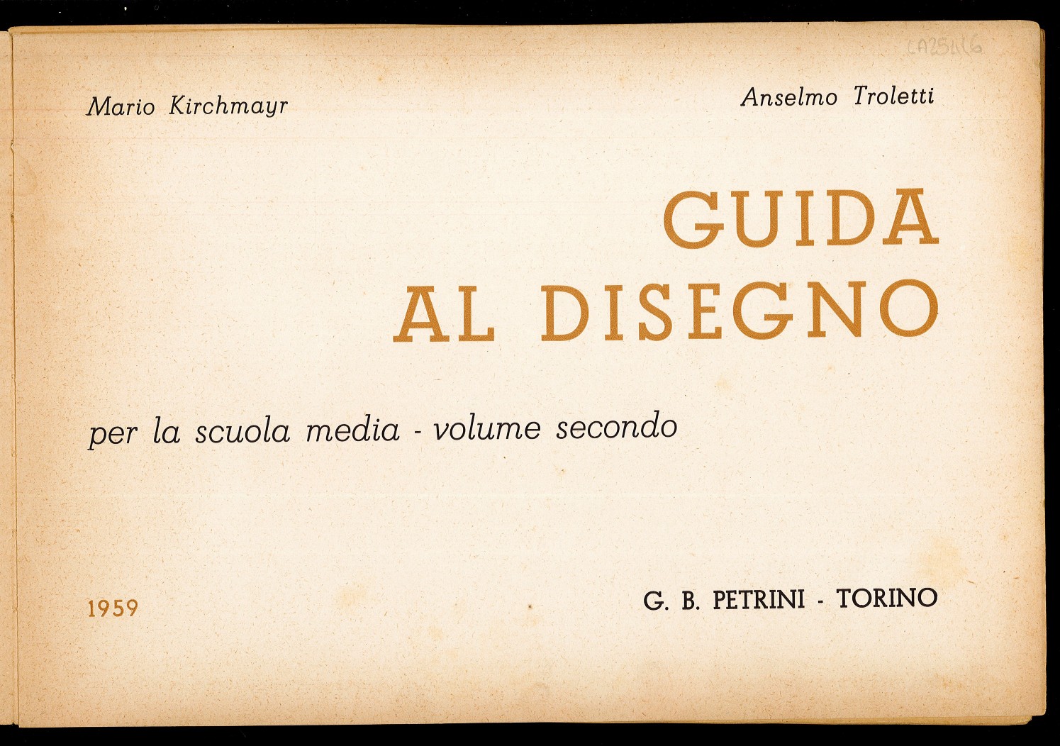 Guida al disegno per la scuola media - volume secondo