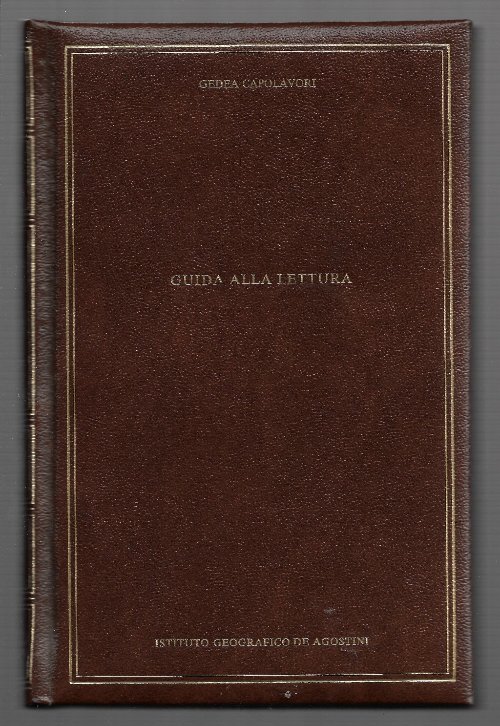 Guida alla lettura