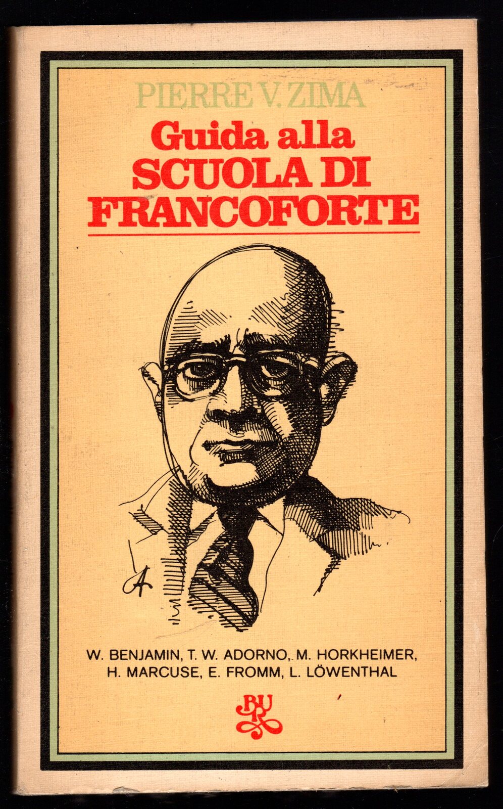 Guida alla scuola di Francoforte. La dialettica del particolare