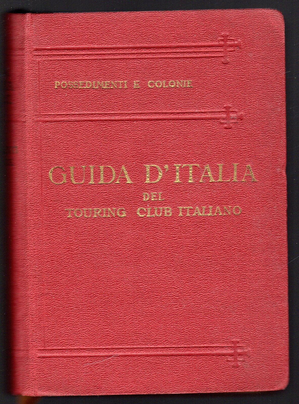 Guida d'Italia del Touring Club Italiano