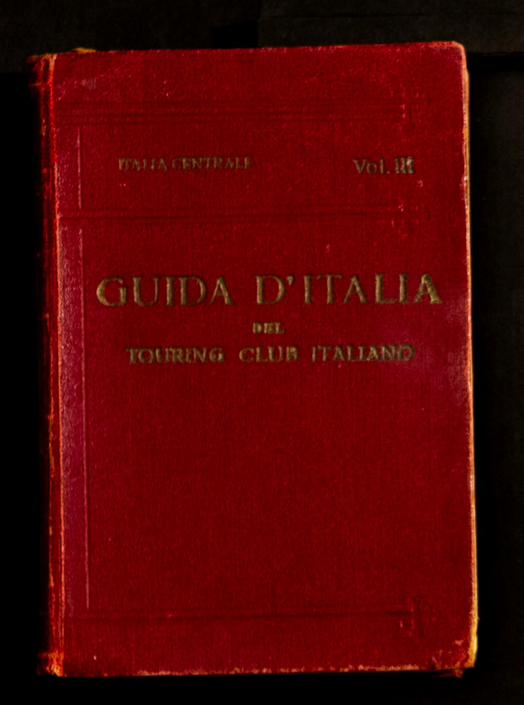 Guida d’Italia del Touring Club italiano (vol III) – Italia …