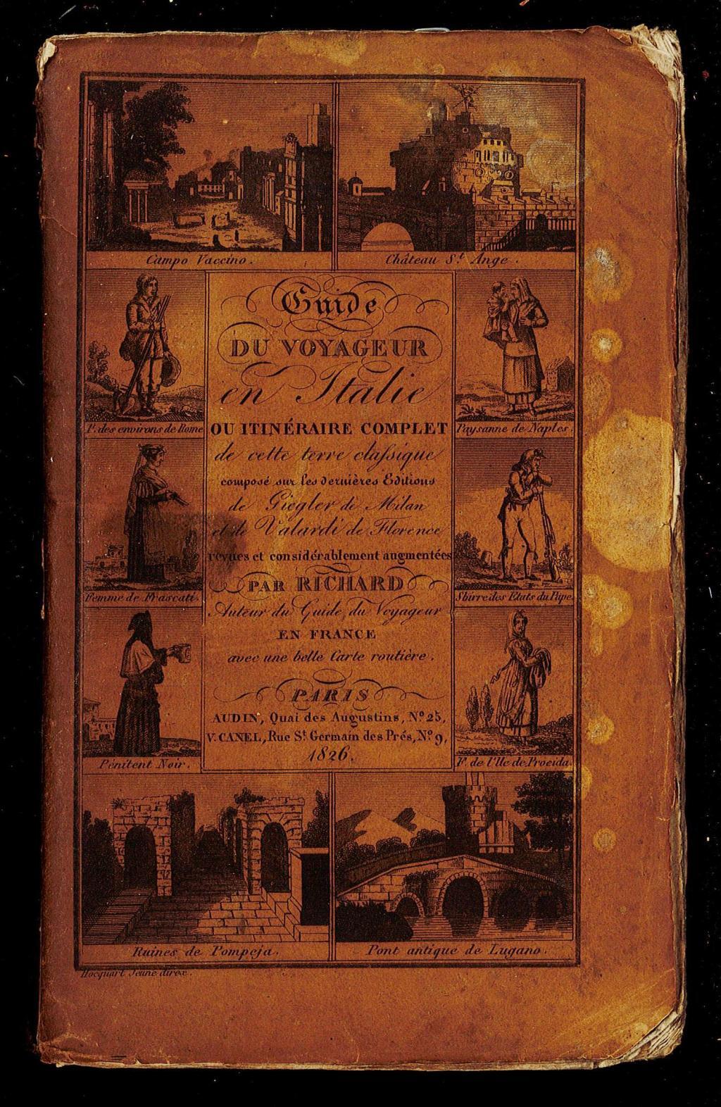 Guide du voyageur en Italie ou itinéraire complet de cette …