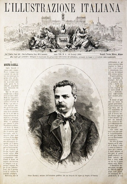 Guido Baccelli, ministro dell’istruzione pubblica