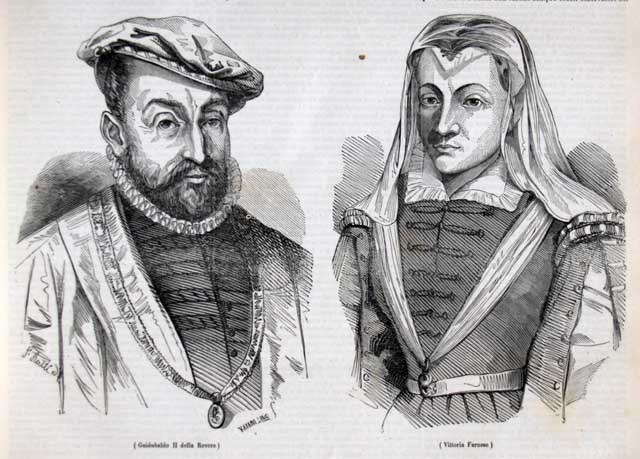 Guidubaldo II della Rovere - Vittoria Farnese