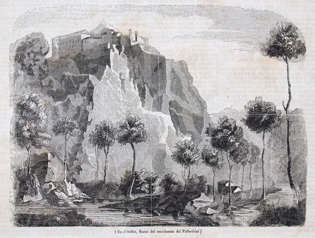 Gusalecchio, Rocca del marchesato dei Pallavicini