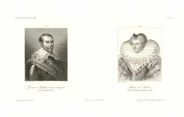 Gustave Adolphe, IIe du nom. dit le grand, Roi de …