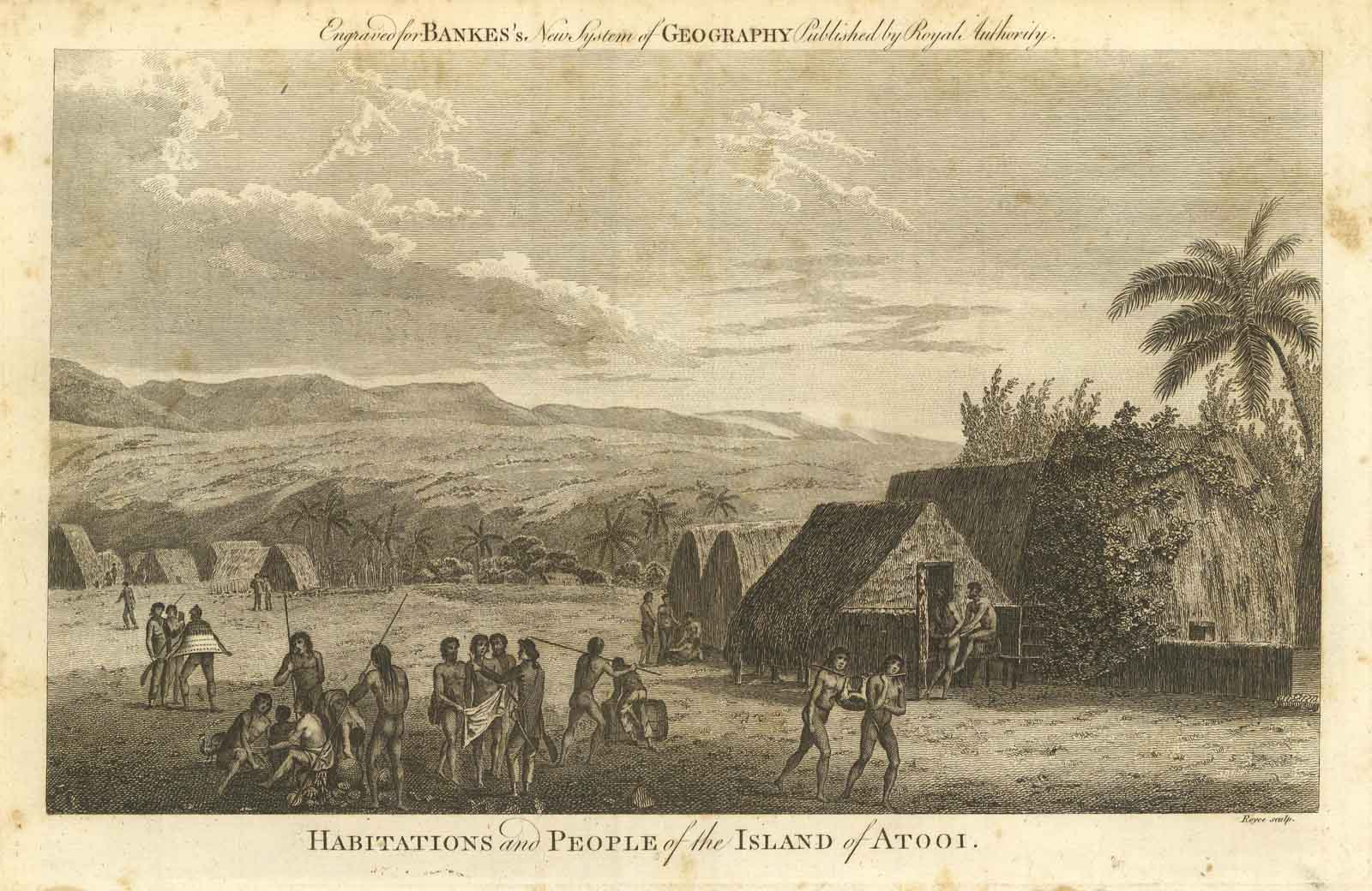 Habitations and people of the Island of Atooi