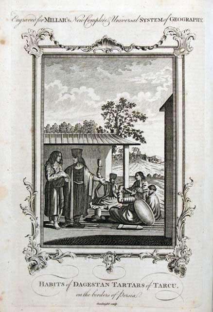 Habits of Dagestan Tartars of Tarcu on the borders of …