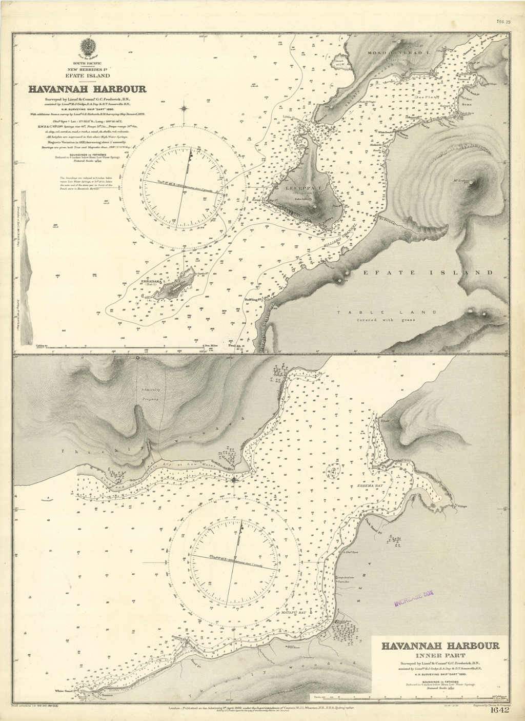 Havannah Harbour - Havannah harbour inner part