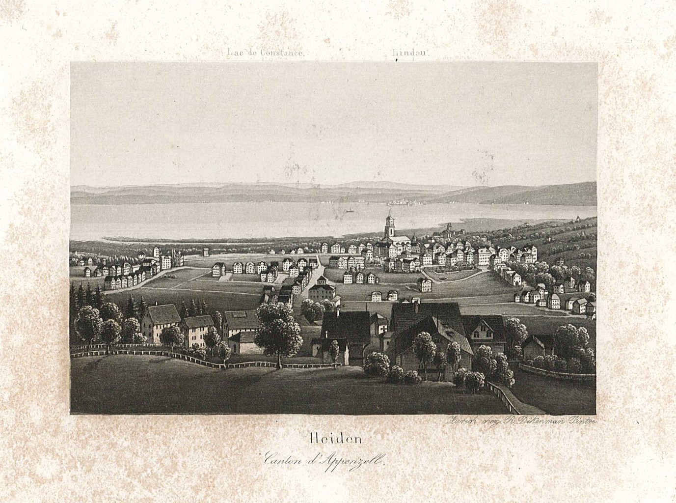 Heiden - Canton d'Appenzell