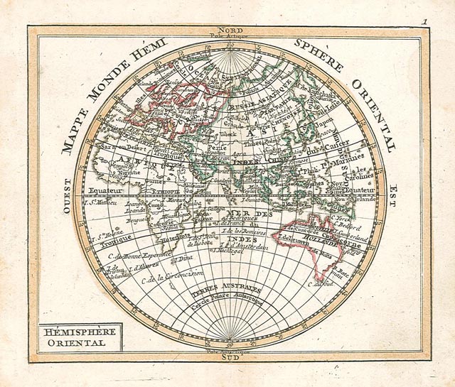 Hémisphère Oriental