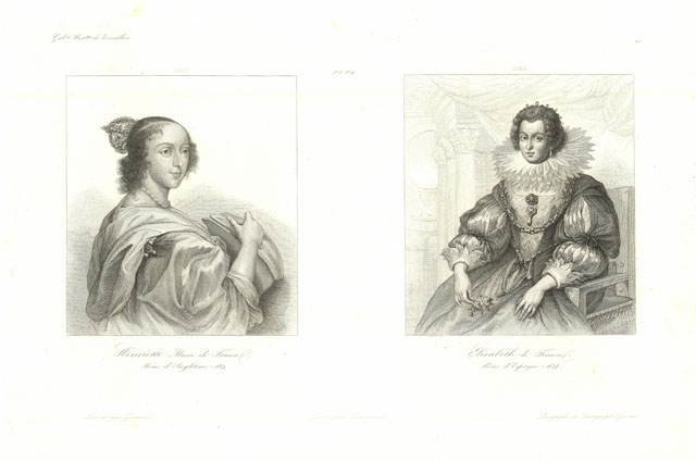 Henriette Marie de France Reine D'Angleterre - Elisabeth de France …