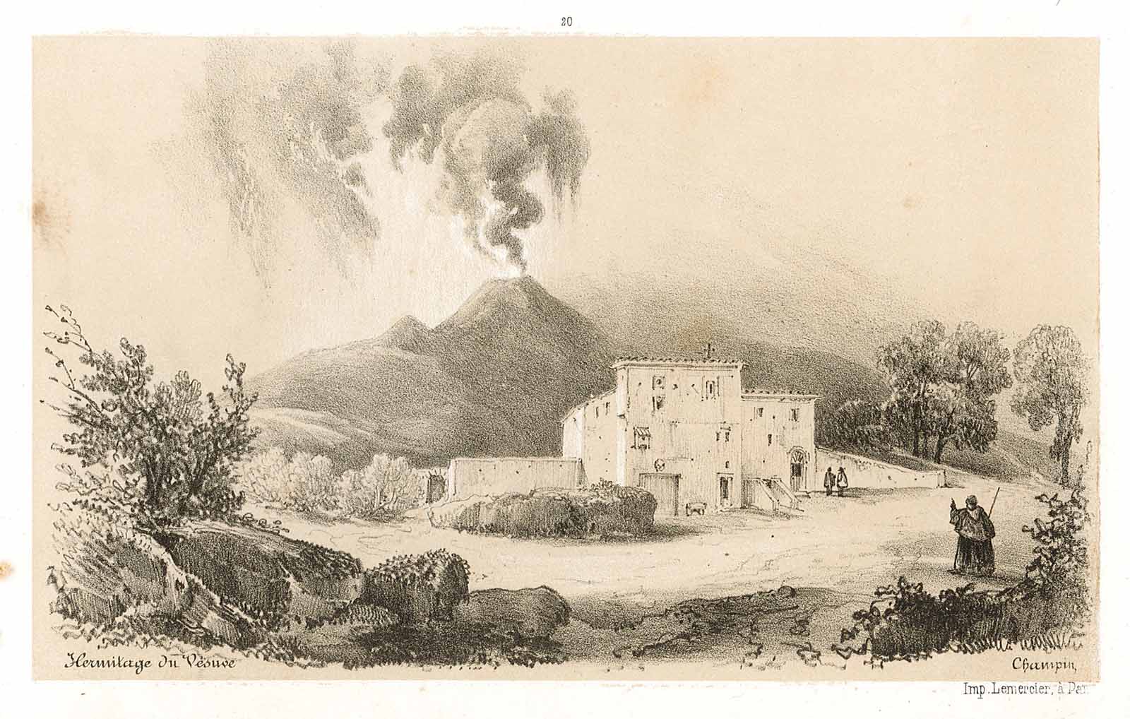 Hermitage du Vésuve