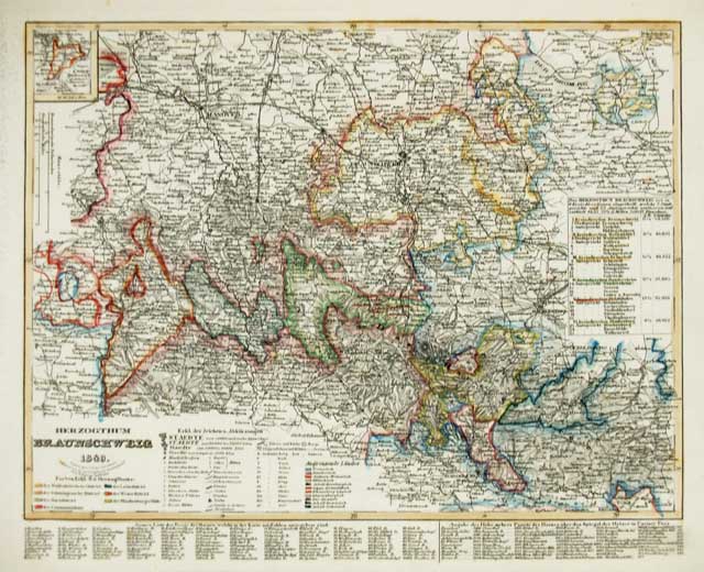 Herzogthum Braunschweig 1849