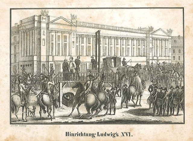 Hinrichtung Ludwig's XVI