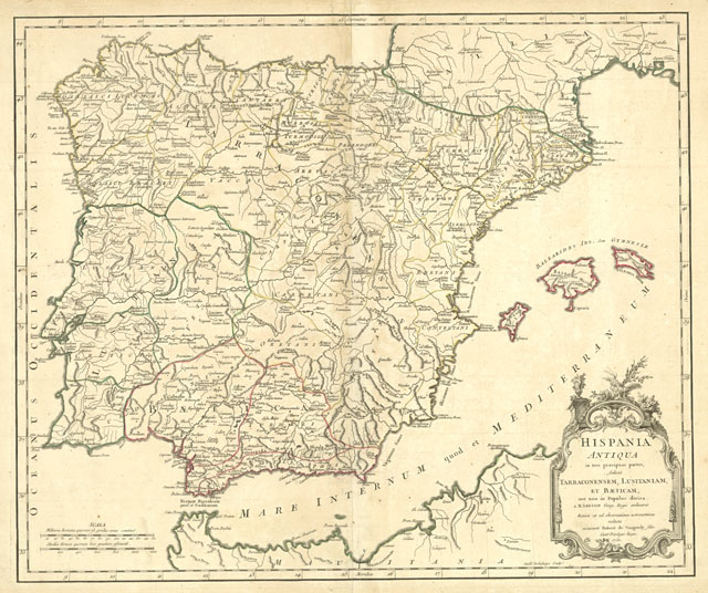 Hispania antiqua .