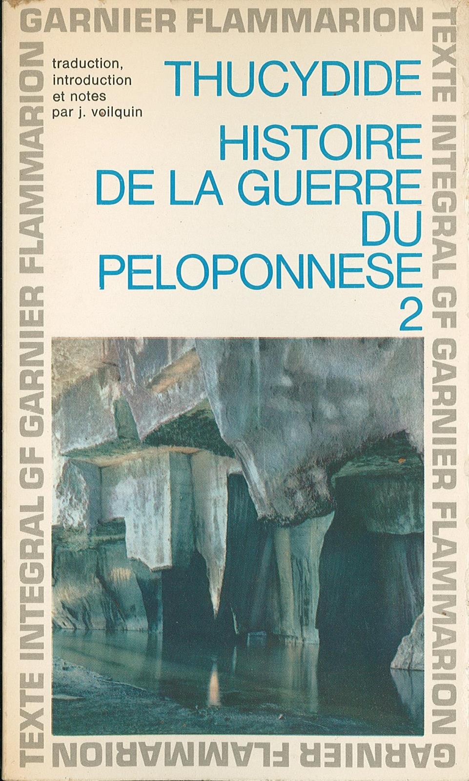 Histoire de la guerre du Peloponnese 2