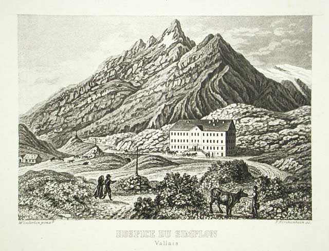 Hospice du Simplon / .