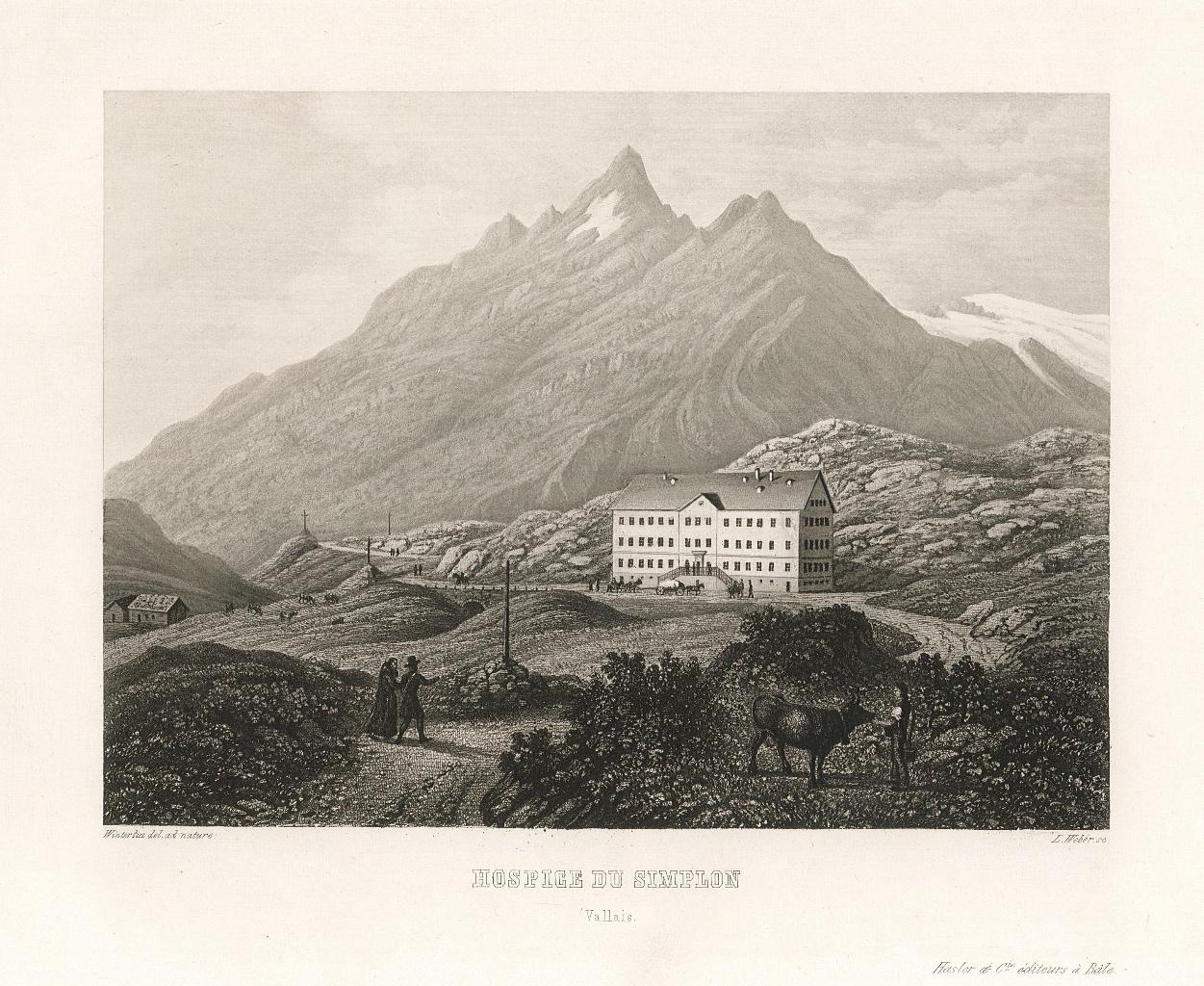 Hospice du Simplon / Vallais