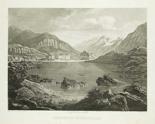 Hospice du St. Gotthard