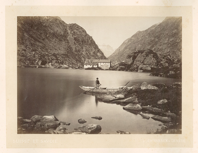 Hospice et lac du Grimsel