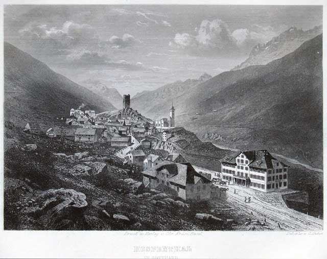 Hostenthal - St. Gotthard
