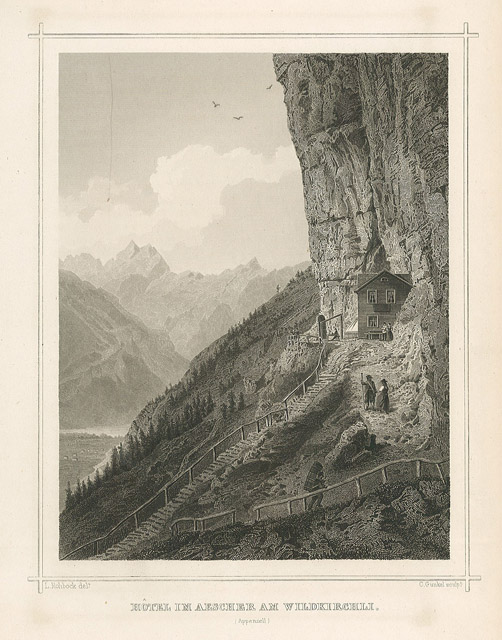 Hotel im Aescher am Wildkirchli