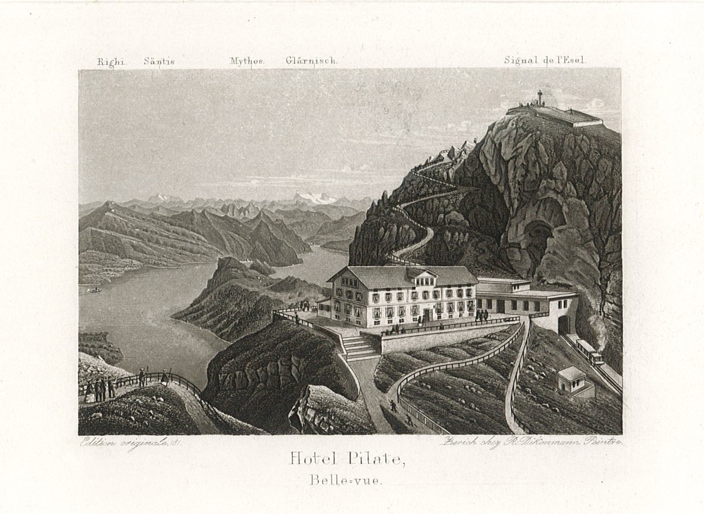 Hotel Pilate Belle=vue
