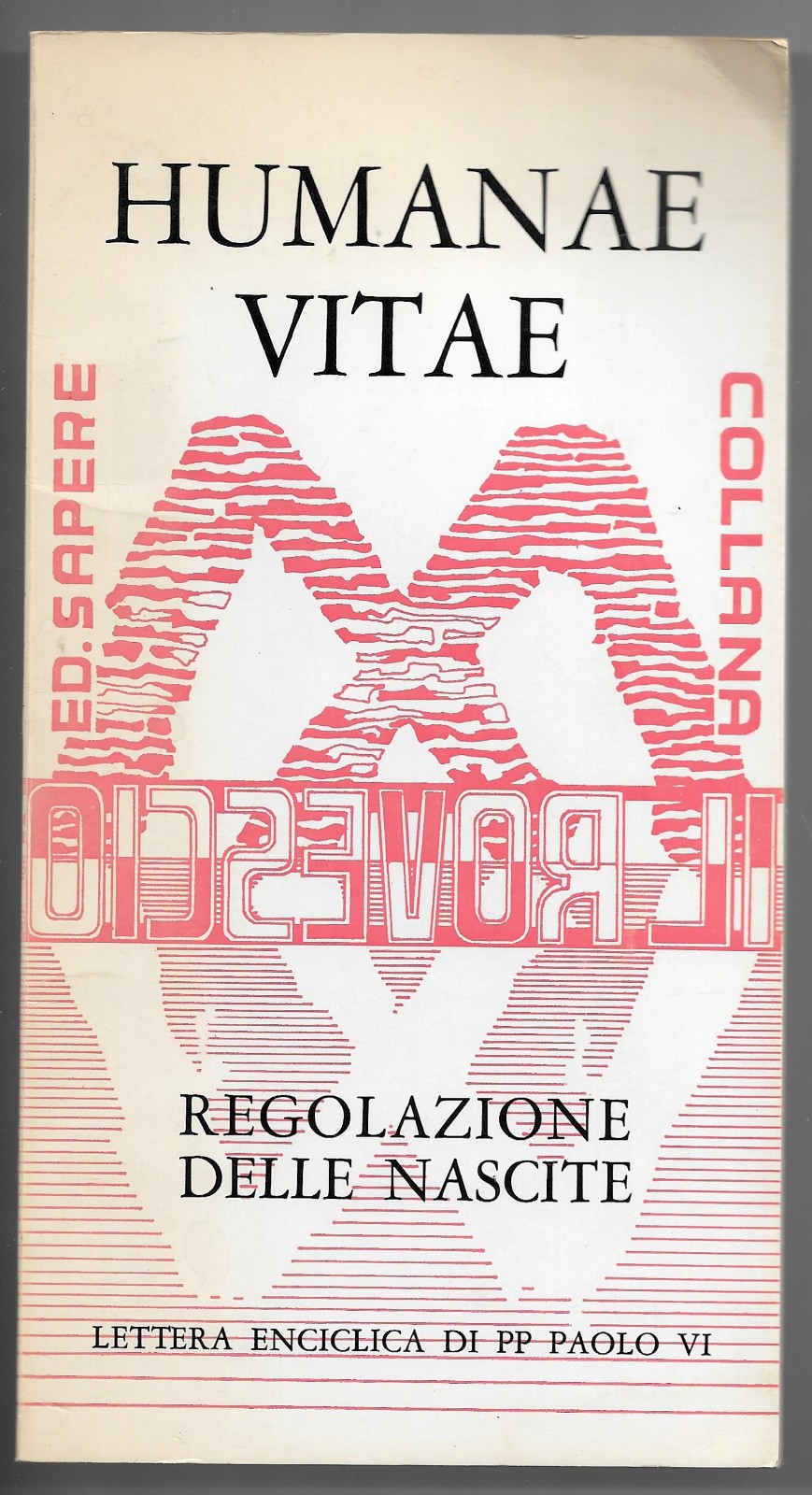 Humana vitae - Regolazione delle nascite