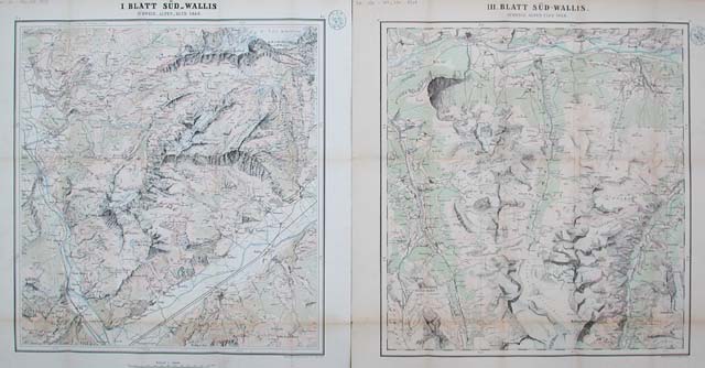 I blatt Sud-Wallis ( 2 carte )