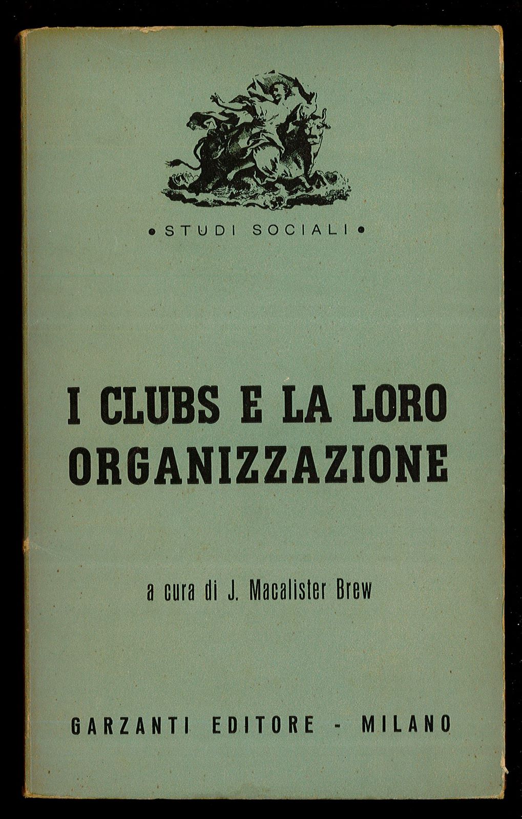 I clubs e la loro organizzazione